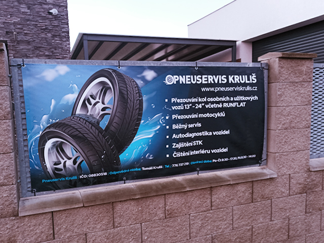 Pneuservis Kruliš, autoservis Zdiby, Praha 8